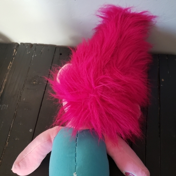 Build-a-Bear BAB Trolls Doll Poppy Stuffed Plush Movie Cartoon Character Toy - Picture 3 of 11